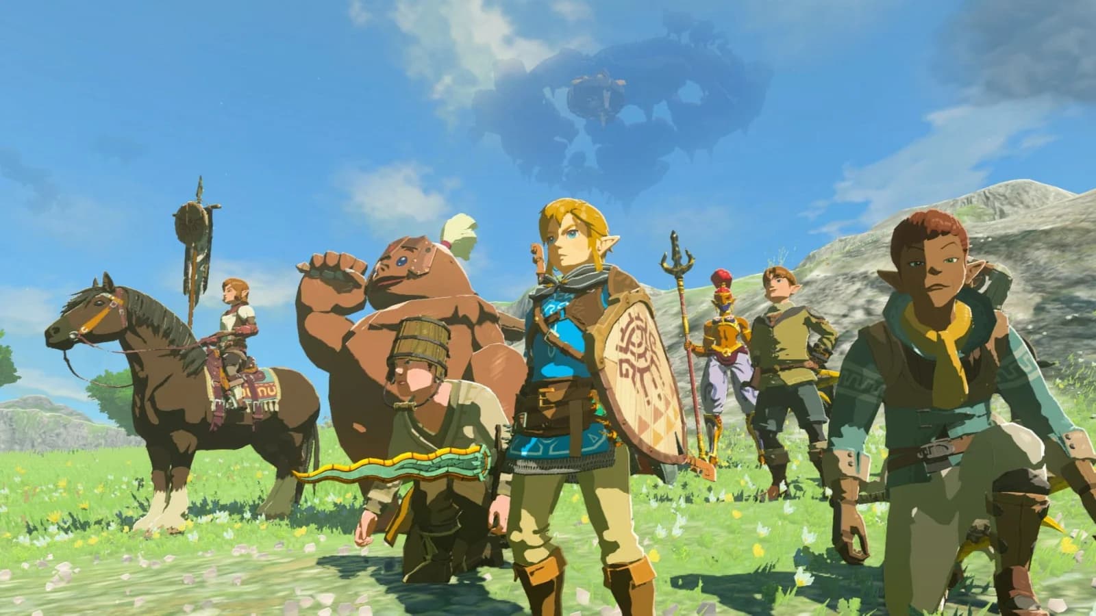 Zelda: Tears of the Kingdom roda nativo no Mac com Apple silicon